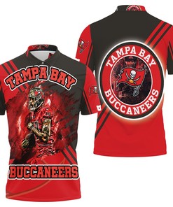Tampa Bay Buccaneers Nfl Champions 2021 Breathable Fabric All Over Print Polo Shirt