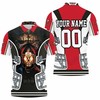 Tampa Bay Buccaneers Raised The Red Nfc South Division Champions Super Bowl 2021 3D All Over Print Polo Shirt