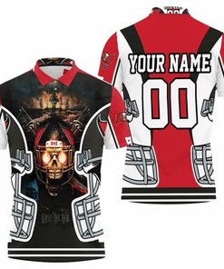 Tampa Bay Buccaneers Raised The Red Nfc South Division Champions Super Bowl 2021 3D All Over Print Polo Shirt