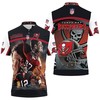 Tampa Bay Buccaneers Super Bowl 2021 Nfc South Champions Division Breathable All Over Print Polo Shirt