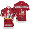 Tampa Bay Buccaneers Super Bowl 2021 Nfc South Division Champions Liv Breathable All Over Print Polo Shirt