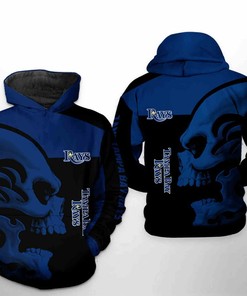 Tampa Bay Rays MLB All Over Print Hoodie