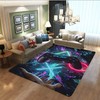 Teen-Approved Gaming Rugs with Controller Design - Perfect for Boys Bedroom