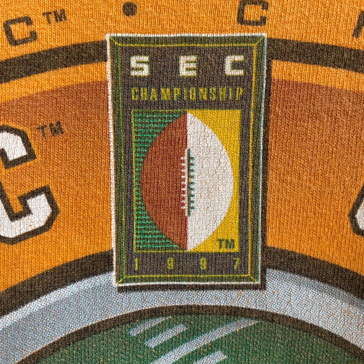 Tennessee 1997’s Sec Champions Pro Player Vintage Style Sweatshirt T-shirt, NFL Football Teams Gifts For Fans - Image 3