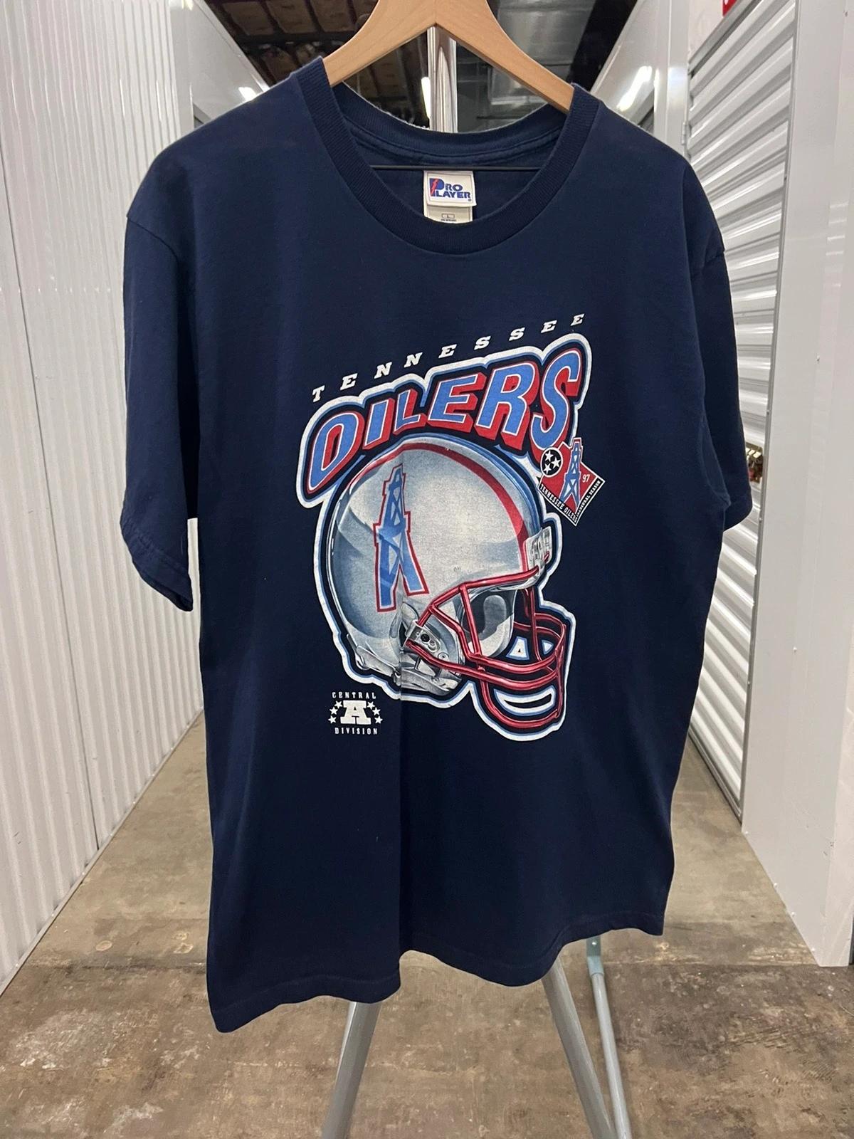 Tennessee Oiler’s 1997 Inaugural Year Rare Sweatshirt T-shirt, NFL Football Teams Gifts For Fans