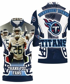 Tennessee Titans Afc Division Champions Super Bowl 2021 Kristian Fulton 3D All Over Print Polo Shirt