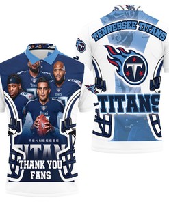 Tennessee Titans Afc South Division Super Bowl 2021 3D All Over Print Polo Shirt with Breathable Fabric