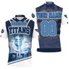Tennessee Titans Celebrate AFC South Division Win with Personalized 3D All Over Print Polo Shirt