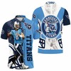 Tennessee Titans Super Bowl 2021 Afc South Division Ship 3D All Over Print Polo Shirt for Fans