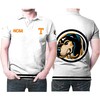 Tennessee Volunteers Ncaa Classic White With Mascot Logo 3D All Over Print Polo Shirt for Athleisure