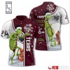 Texas Am Aggies Grinch Steals Christmas with 3D Polo Shirt Blender