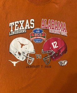 Texas Longhorn Bowl Game Vintage Style T-Shirt, Sweatshirt, Hoodie Gifts For Fans