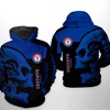 Texas Rangers MLB All Over Print Hoodie