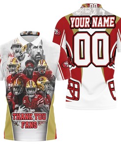 Thank You Fans! Celebrate The San Francisco 49ers NFC West Division Super Bowl 2021 Victory Polo Shirt