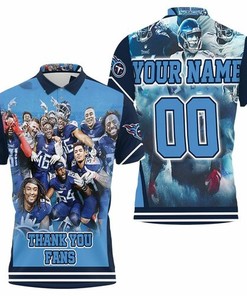 Thank You, Fans! Show Support for Football Team Tennessee Titans Super Bowl 2021 Afc South Division