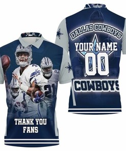 Thank Your Fans in Style with Our Super Bowl 2021 Dallas Cowboy NFC East Champions 3D All-Over Print Polo Shirt