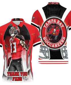 Thank Your Fans in Style with Tampa Bay Buccaneers Super Bowl Champions 2021 3D All Over Print Polo Shirt.