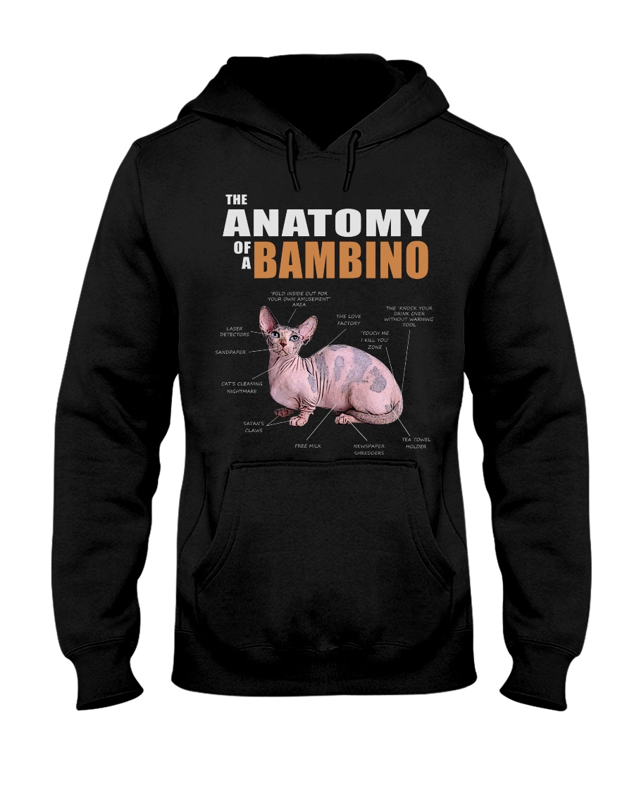 The Anatomy Of A Bambino Hoodie - Image 2