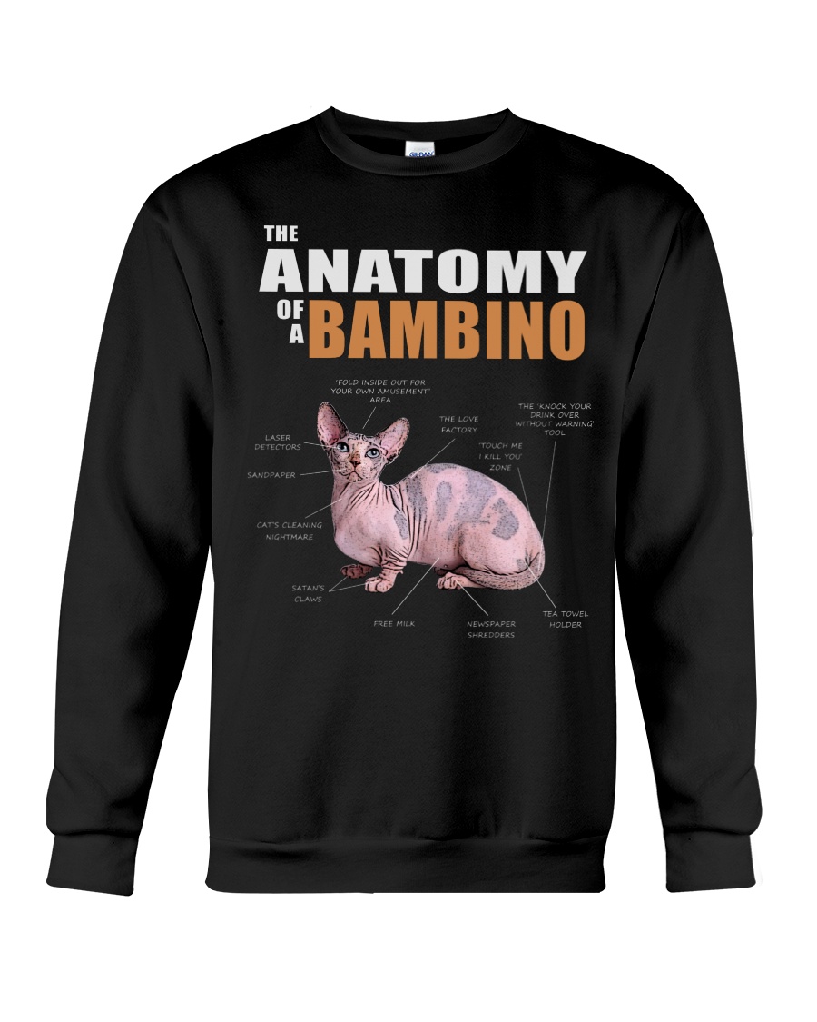 The Anatomy Of A Bambino Hoodie - Image 4