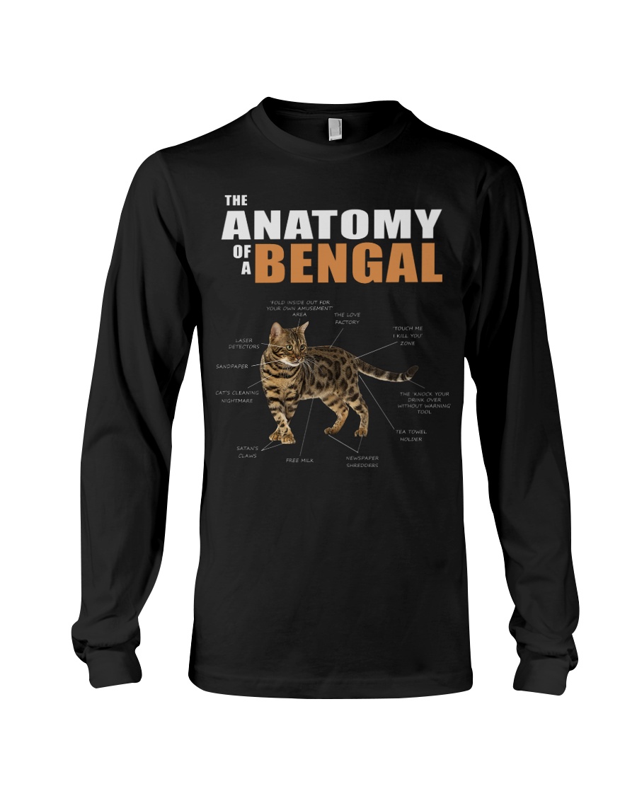 The Anatomy Of A Bengal Sweatshirt - Image 3