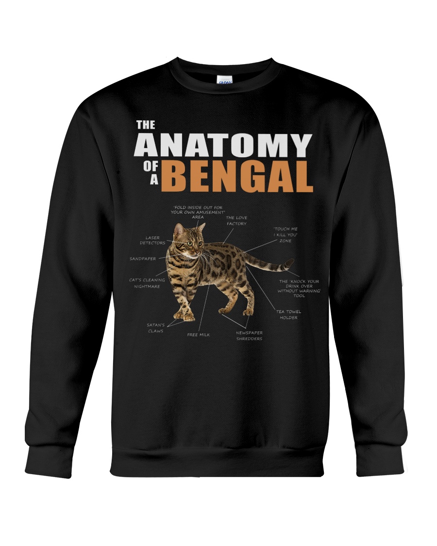The Anatomy Of A Bengal Sweatshirt - Image 4