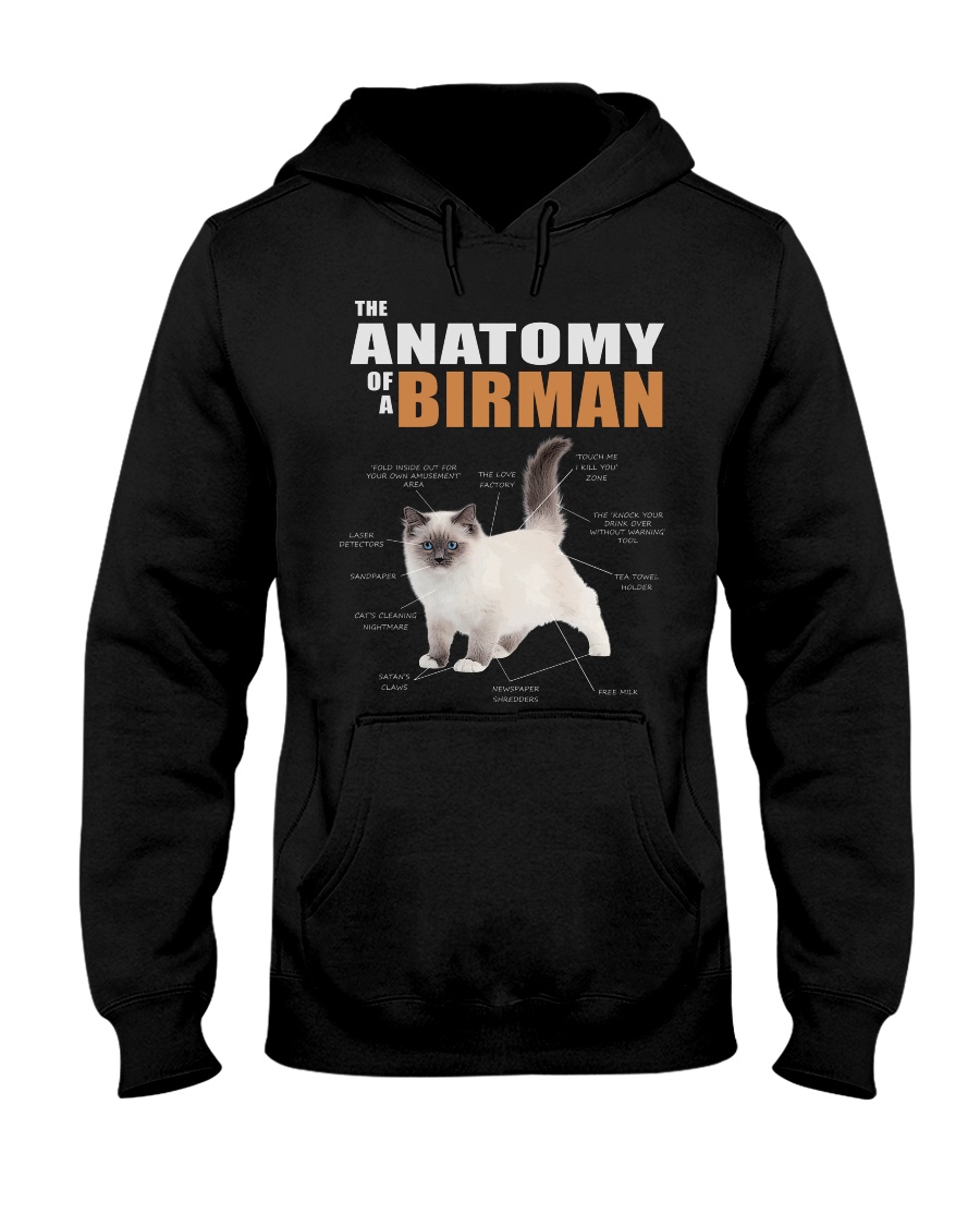 The Anatomy Of A Birman Hoodie - Image 2
