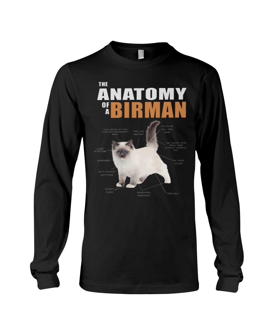The Anatomy Of A Birman Hoodie - Image 3