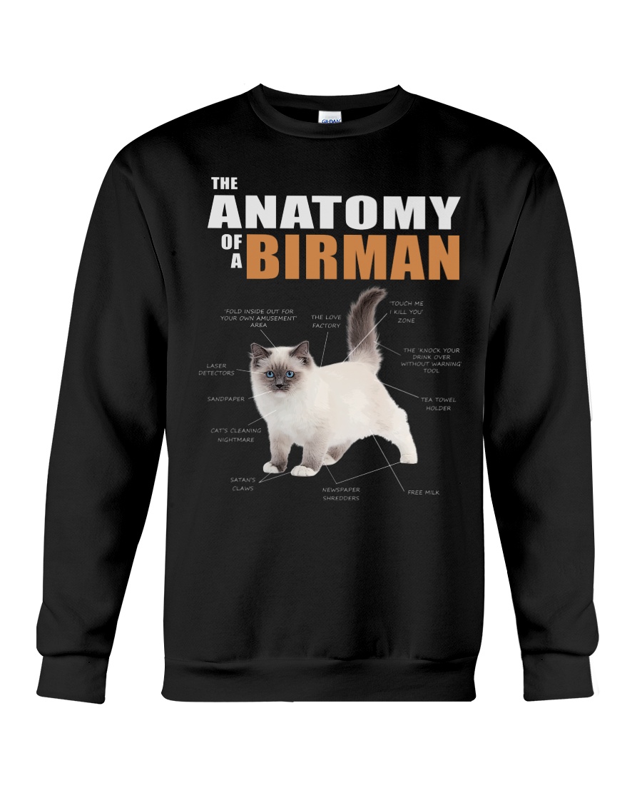 The Anatomy Of A Birman Hoodie - Image 4