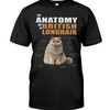 The Anatomy Of A British Longhair T-Shirt