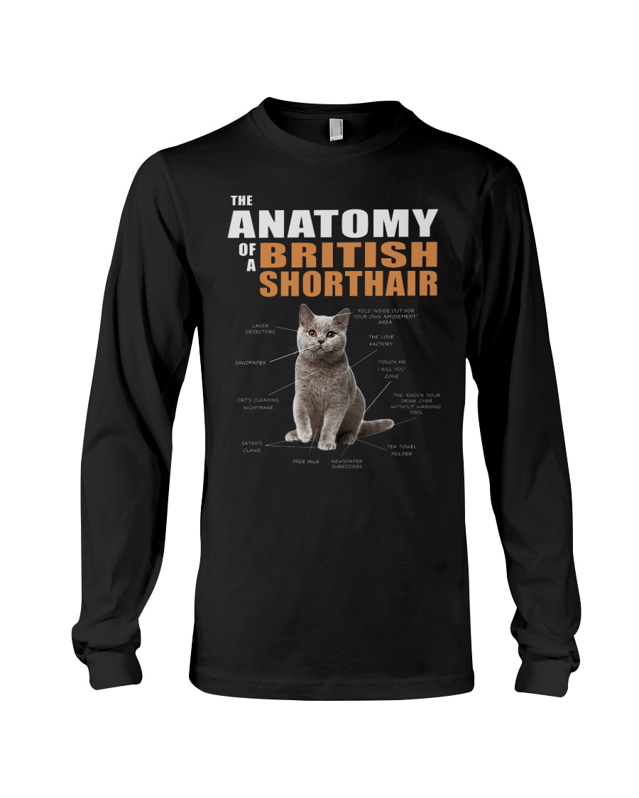 The Anatomy Of A British Shorthair Sweatshirt - Image 3