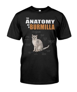 The Anatomy Of A Burmilla Hoodie