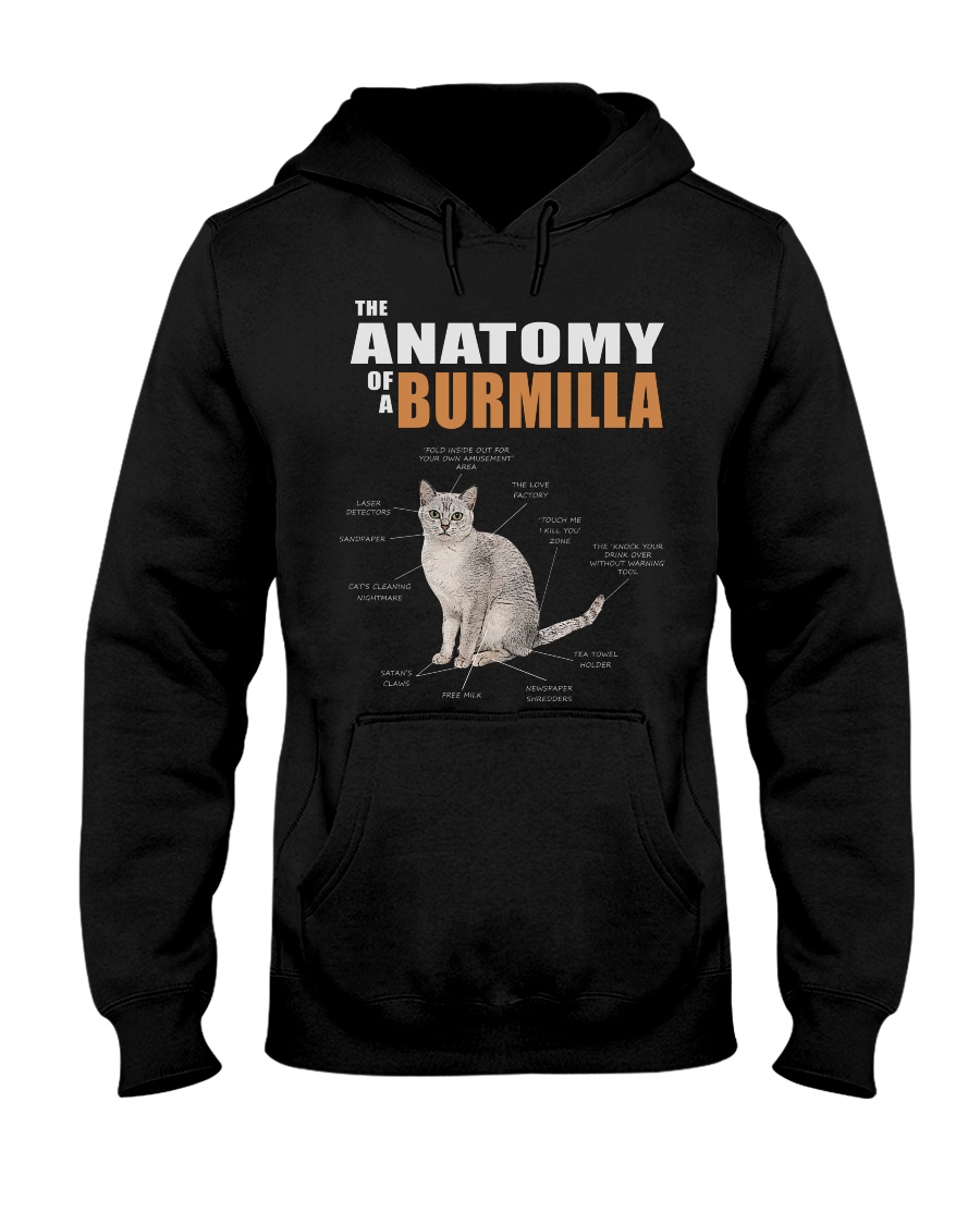 The Anatomy Of A Burmilla Hoodie - Image 2