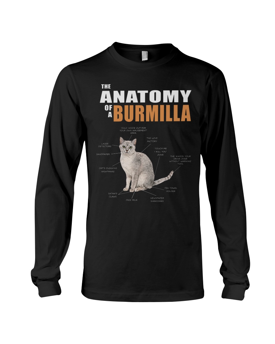 The Anatomy Of A Burmilla Hoodie - Image 3