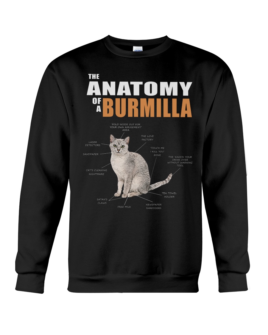 The Anatomy Of A Burmilla Hoodie - Image 4