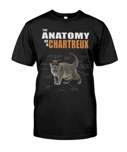 The Anatomy Of A Chartreux T-Shirt