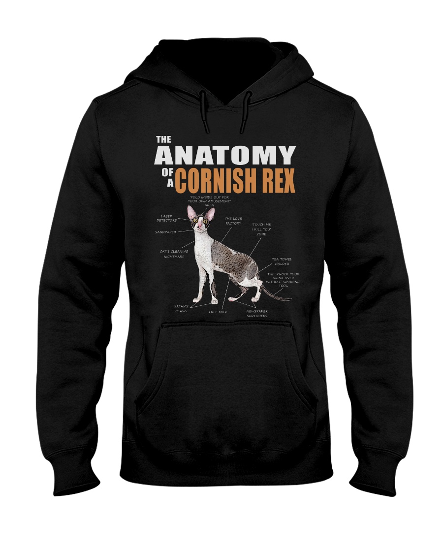 The Anatomy Of A Cornish Rex Sweatshirt - Image 2