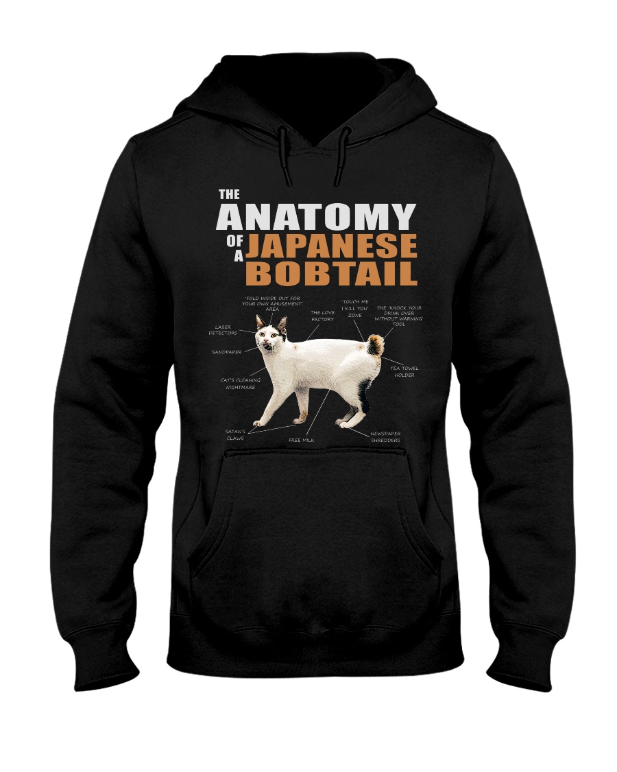 The Anatomy Of A Japanese Bobtail Hoodie - Image 2
