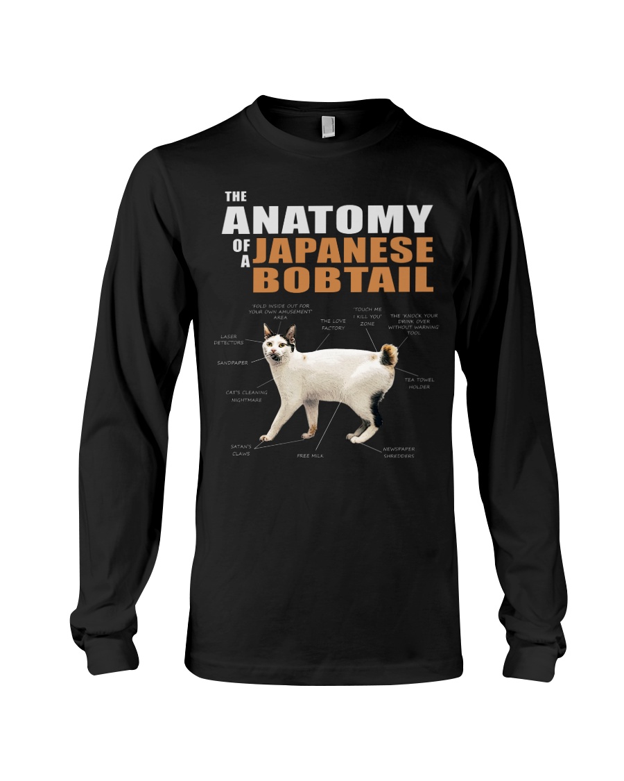 The Anatomy Of A Japanese Bobtail Hoodie - Image 3