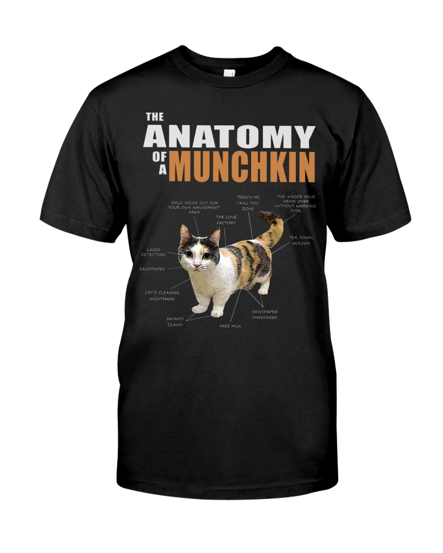 The Anatomy Of A Munchkin Sweatshirt