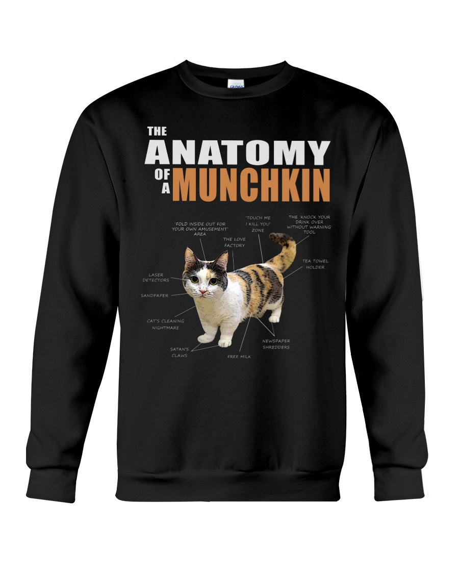 The Anatomy Of A Munchkin Sweatshirt - Image 4