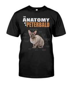 The Anatomy Of A Peterbald T-Shirt