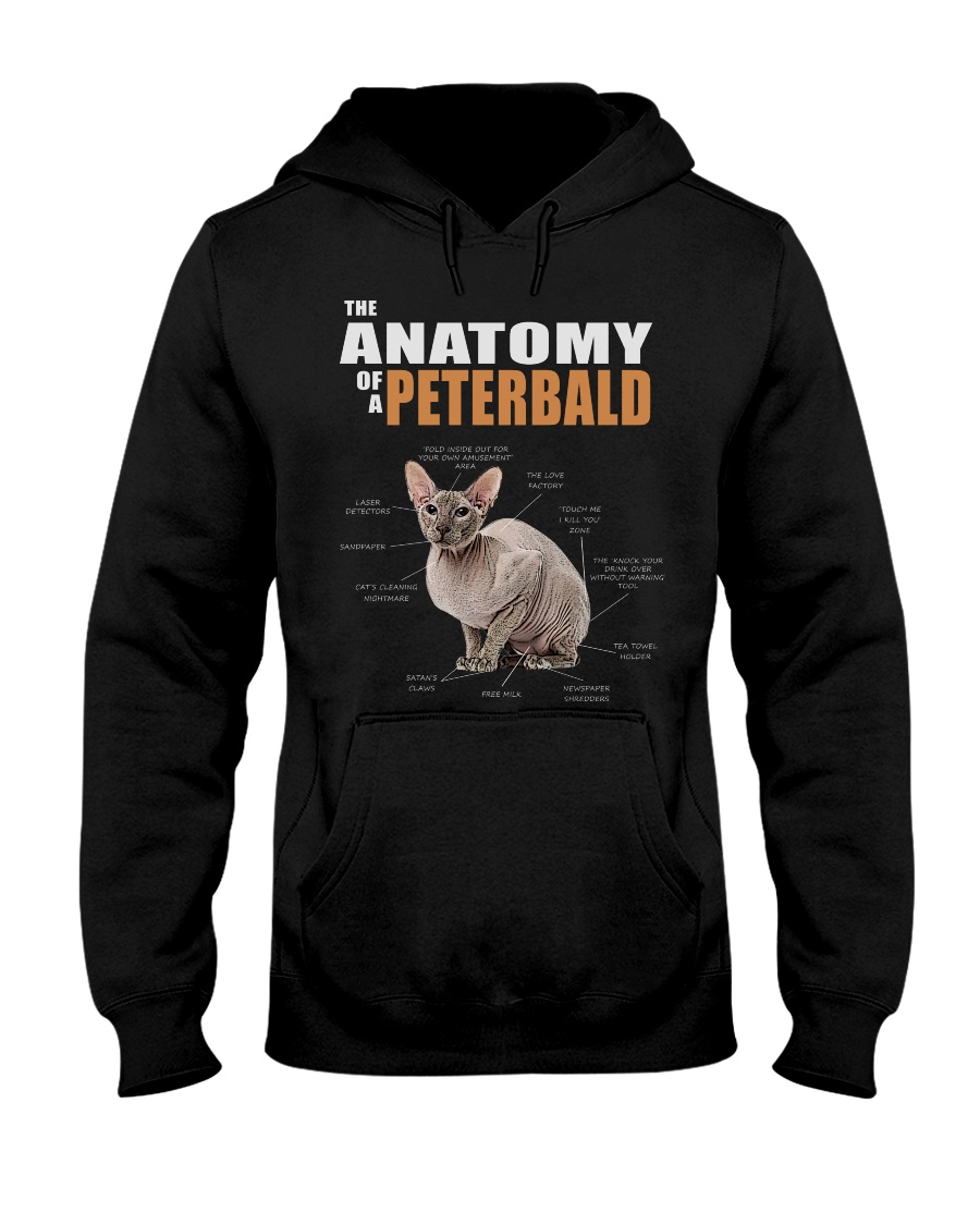 The Anatomy Of A Peterbald T-Shirt - Image 2
