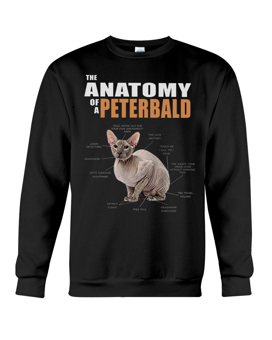 The Anatomy Of A Peterbald T-Shirt - Image 4