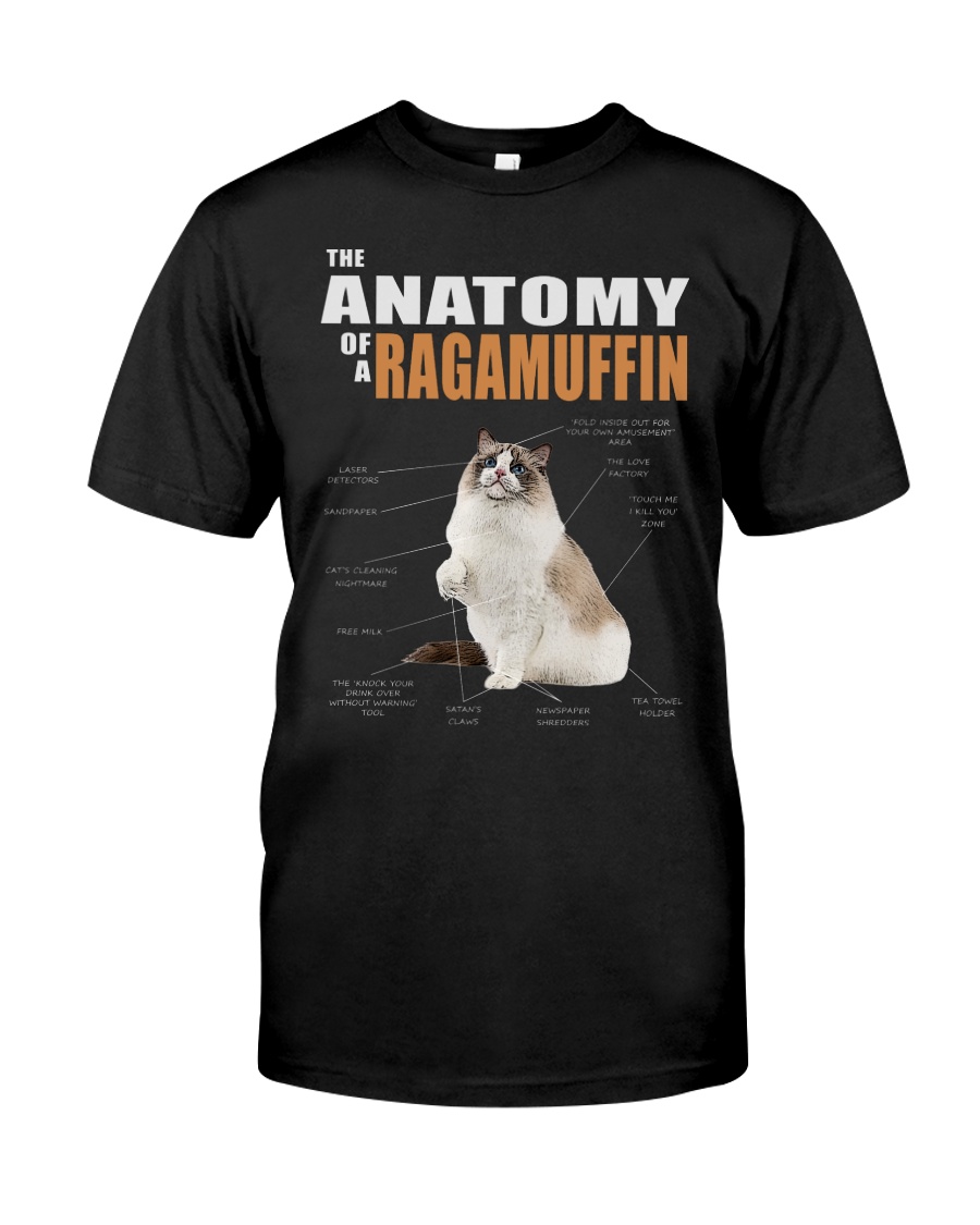 The Anatomy Of A Ragamuffin Crewneck Sweatshirt
