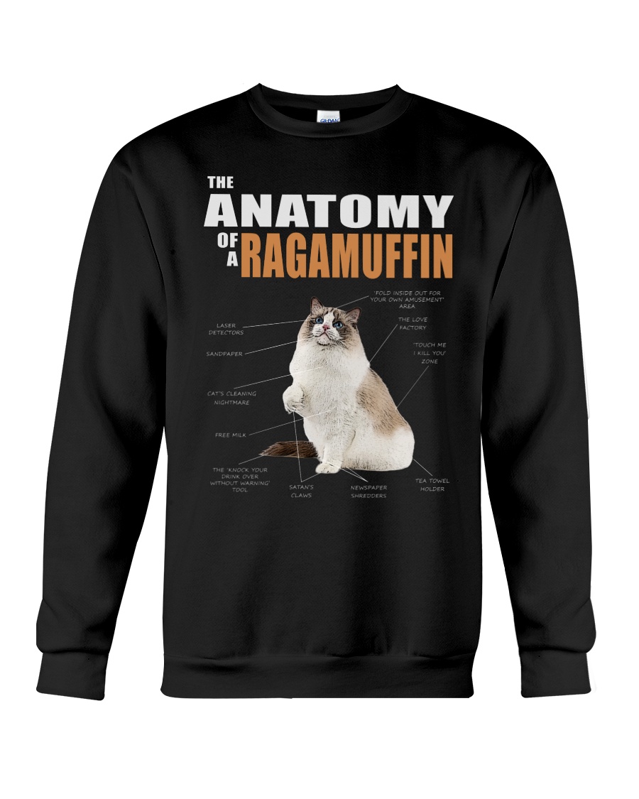 The Anatomy Of A Ragamuffin Crewneck Sweatshirt - Image 4