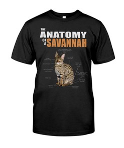 The Anatomy Of A Savannah T-Shirt