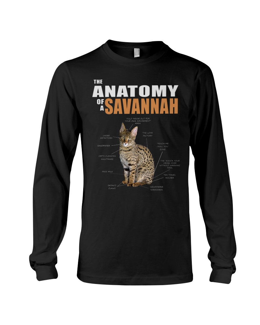 The Anatomy Of A Savannah T-Shirt - Image 3