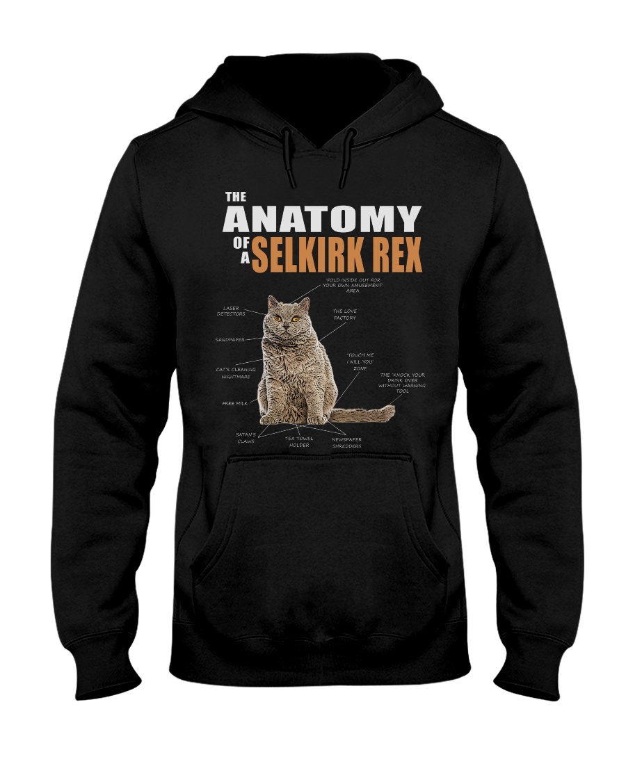 The Anatomy Of A Selkirk Rex Hoodie - Image 2