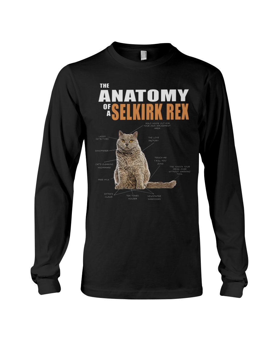 The Anatomy Of A Selkirk Rex Hoodie - Image 3