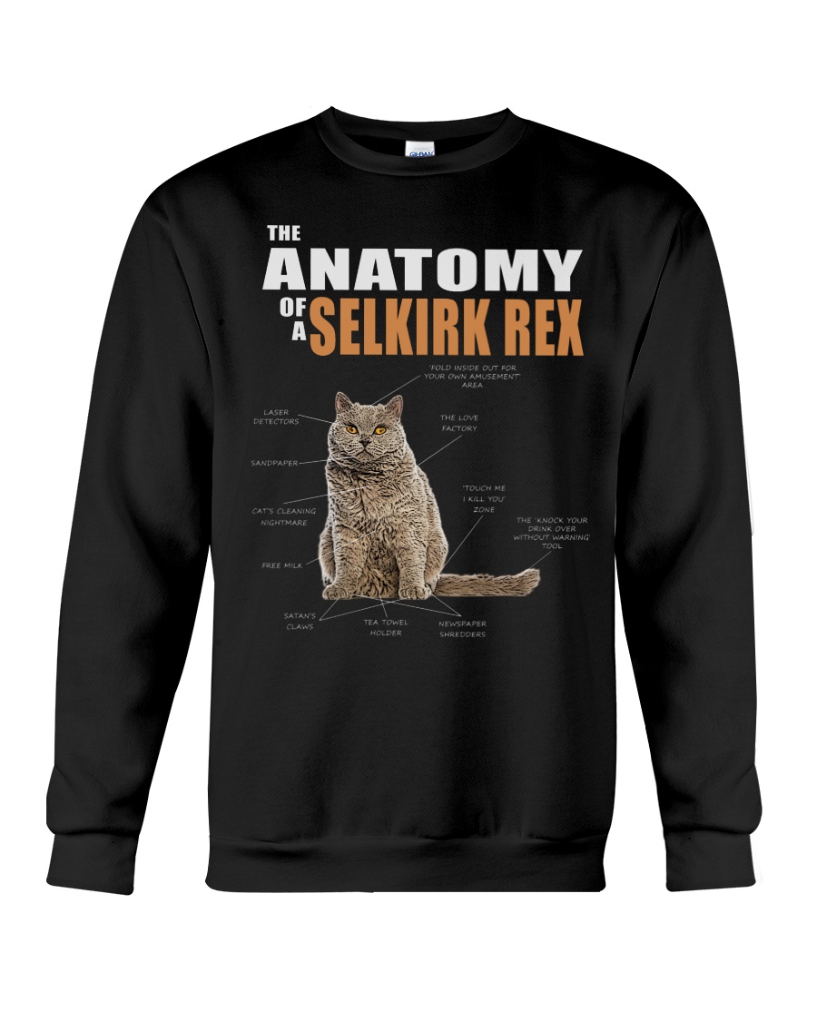 The Anatomy Of A Selkirk Rex Hoodie - Image 4